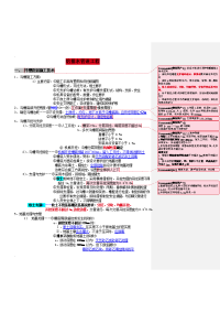 牛人总结一建市政管道工程笔记