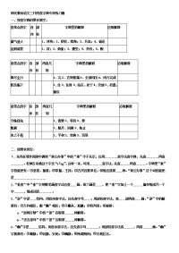 小学语文查字典专项练习题