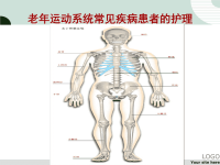 老年期运动系统常见疾病患者的护理ppt课件