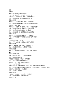 高中语文120文言文实词解释【免费】