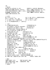 公输文言文知识总结