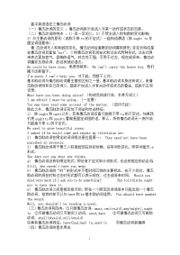 [高考]高考情态动词