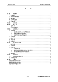 15#楼悬挑脚手架施工方案悬挑专家论证(含节点图)