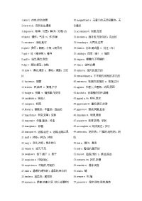 我高考笔记整理-高考英语阅读高频单词速记