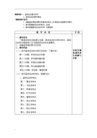 初中.篮球教学教案全集