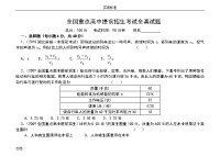 重点高中提前招生竞赛试题(物理卷)