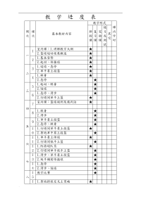 高中篮球课时教案