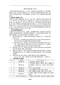 建筑节能监理工作内容