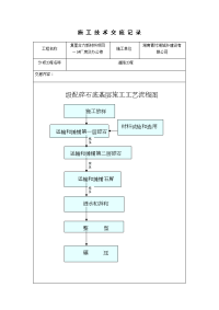 道路级配碎石施工技术交底