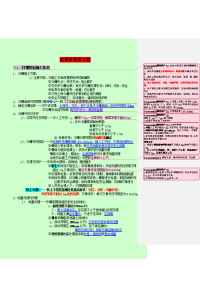 2014一级建造师市政工程管理与实务 管道工程 精要总结