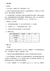 护坡施工技术交底