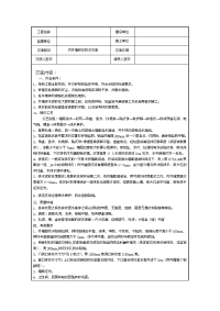 内外墙抹灰施工技术交底