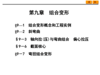 材料力学课件 组合变形.ppt