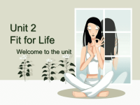 牛津高中英语 Unit 2 Fit for life课件