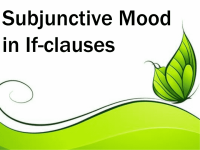 人教版选修六高中英语Subjunctive Mood  in Ifclauses课件