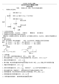 高中化学学业水平测试复习资料—知识点汇编-(30777)