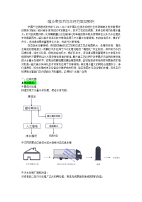 磁分离水处理技术的应用范围及影响