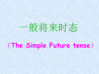 初中英语语法专项：一般将来时.pptx