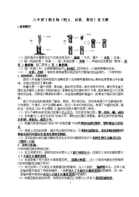 八年级下期生物(图文、试验、探究)复习题