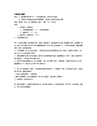 义务教育大班数学教案：大班奥数双胞胎