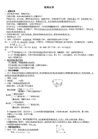 最新初中物理电磁学电子教案