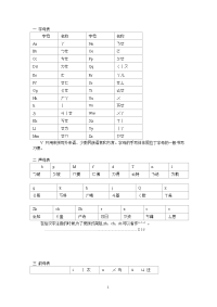 《汉语拼音方案》