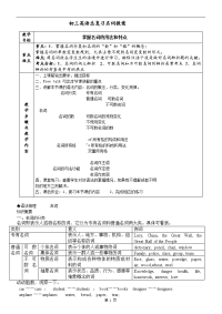 初中英语名词经典教案