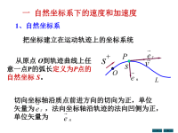 大学物理-圆周运动