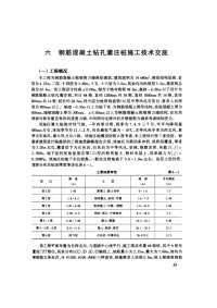 钢筋混凝土钻孔灌注桩施工技术交底