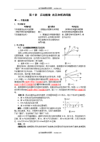 物理《高考风向标》系列教案：1.4《运动图象 追及和相遇问题》