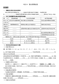 高中化学氧化还原反应复习资料