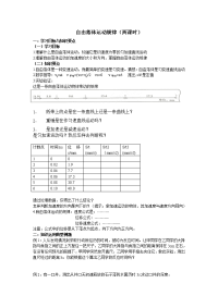 2013粤教版必修1《自由落体运动规律》word学案