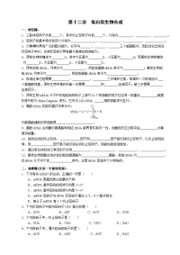 生物化学 第12章 蛋白质的生物合成