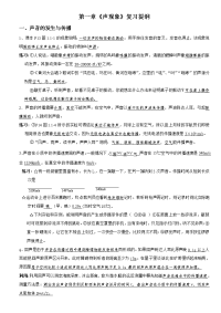 初中物理中考总复习教辅学习资料