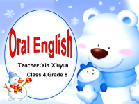 初中英语口语-oral english