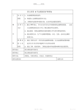 【教案】初中化学《金属的防护和锈蚀》教案