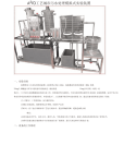 A2O工艺城市污水处理模拟式实验装置
