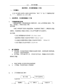 xx高速公路通信管道工程分项设计方案和对策