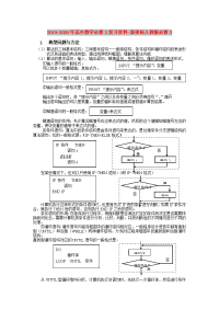 2019-2020年高中数学必修3复习资料-新课标人教版必修3