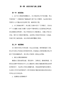 景宁县财税信息培训中心装饰工程施工组织设计