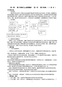 高中化学必修二教案全册