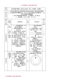 【8A版】初中体育教案全集