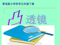 小学科学课件《凸透镜