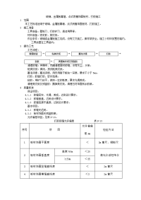 幕墙打胶施工技术交底