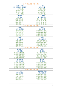 人教版小学语文古诗词全集