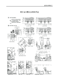 室内设计常用尺寸(4)