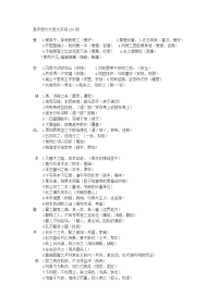 高中语文文言文实词120例2