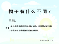 中班数学活动：帽子有什么不同（课件）.ppt