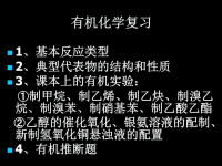 《高中化学有机复习》PPT课件