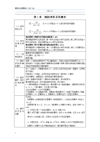 统计学公式大全